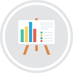 BI and Reporting Service Logo